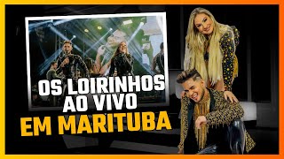 Kelvis Maudonato e Joelma Mota Os Loirinhos Ao vivo em MARITUBA