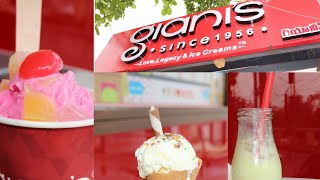 Giani's Ice Cream at Hyderabad