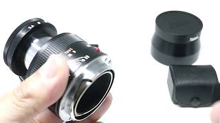 LEICA ライカ Macro-Set M (Macro-Elmar -M 90mm F4,Macro-Adapter, Angle-finder)