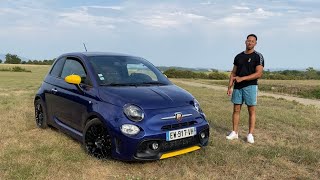 IL PRÉSENTE SON ABARTH À 21 ANS (Elle est déjà vendue)