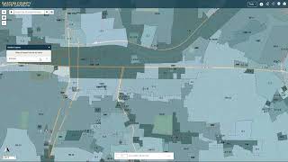 GIS Mapping Application - Identifying Features