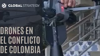 Drones en el conflicto de Colombia | Estrategia podcast 121