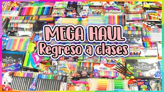 MEGA HAUL de ÚTILES ESCOLARES / SORTEO REGRESO A CLASES - Ingenio KD