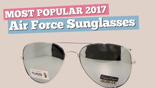 Air Force Sunglasses Collection // Most Popular 2017