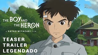 O Menino e a Garça • Teaser Trailer Legendado [The Boy and the Heron | Hayao Miyazaki] [4K]