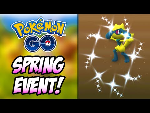 "SPRING INTO SPRING" EVENT DETAILS! (Pokémon GO)
