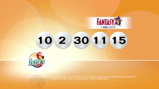 Fantasy 5 20211104