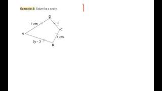 Finding Missing Sides in Quadrilaterals (Ex 2)