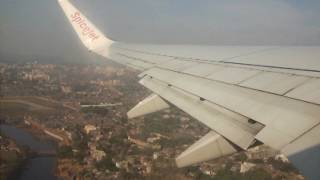 Ahmedabad to Goa in SpiceJet Flight View