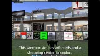 List of 10 Sandboxes in Second Life