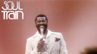 Teddy Pendergrass - The More I Get, The More I Want (Official Soul Train Video)