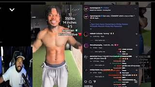 Akademiks reacts to Gucci third leg Coming Clean...