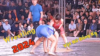 Women's village wrestling Vật Nữ Đồng Kỵ 2024 | 24h Sport