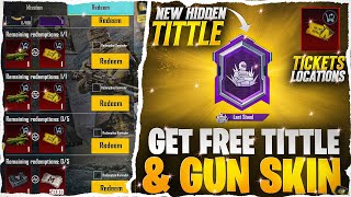 Get Free Permanent Title | Free Rewards For Everyone | Metro Royale CH 24 | PUBGM