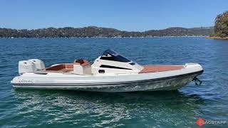 New 2021 Lomac Gran Turismo 8.5 in Sydney, available through Flagstaff Marine in Australia.