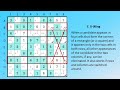 top nine most often used strategies for solving expert sudoku puzzles