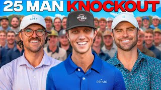 We Invited 25 College Golfers To A Knockout!