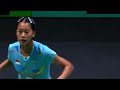 😱 jago 6 keren nih putri kusuma wardhani vs ratchanok intanon. badminton bulutangkis