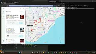 Google Maps Data Collection with Selenium