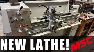 New Lathe!!!