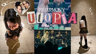 Concert Diaries: P1Harmony in Dallas, utopia tour, KEEHO SAW ME (concert & travel vlog) PART 1