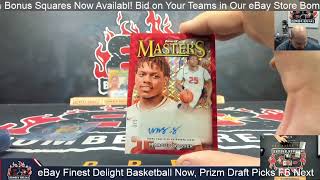 eBay Wednesday 2023 24 Topps Finest Basketball Delight 5 Box Half Case Break 1 30 25