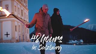 Salzburg for 48 hours during winter time