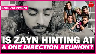 Zayn Malik posts surprise cover on Instagram—Is a One Direction reunion next?