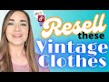 Best Vintage Clothes To Resell (in 2024) | Flip These Brands On eBay, Poshmark, Mercari, Depop