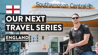 Cruise Time 🚢London To Southampton Train | England Travel Vlog | United Kingdom