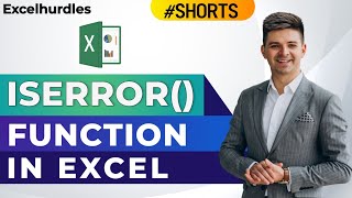 ISERROR Function in MS Excel | Excel Shorts | #Excelhurdles #shorts