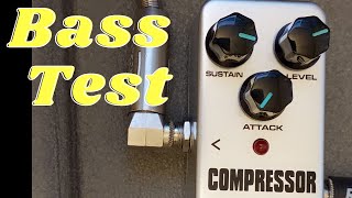 Kokko FCP2 Compressor | Bass Test