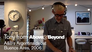 A\u0026B's Argentina debut: Recreated by Tony McGuinness - livestream trance classics DJ set