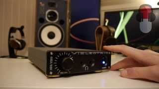 Violectric V200 Headphone Amplifier Review