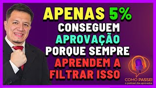 Apenas 5% dos Concurseiros Conseguem Aprovação Porque Aprendem a Lidar com Isso