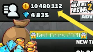 Hill Climb Racing 2-How to Get Coins Fast 2020