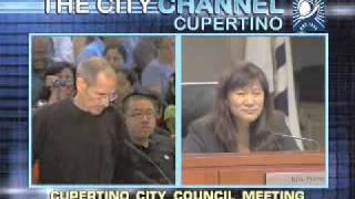 STEVE JOBS LAST APPEARANCE: Presentation to the Cupertino City Council (June 7, 2011)
