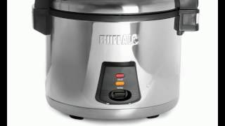 Buffalo J300 6 Litre Commercial Rice Cooker from CateringBase Tel : 0121 386 6628