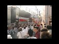 平成22年10月2日　鳳だんじり祭り 午前曳行（蔵王前）