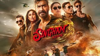 Singham Again full movie Hd | Ajay Devgn | New South Indian movie Hindi dubbed