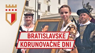 Bratislavské korunovačné dni 2021