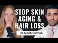 Anti-aging MD | How to reverse wrinkles, hair loss, and detox the body - supplements and treatment