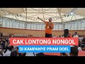 LIVE DELAY! ORASI CAK LONTONG DAN PRAMONO ANUNG ACARA TEMU RELAWAN DI VELODROME