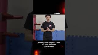 10 Minute Wing Chun Workout Exercises - Routine 1 - Punching and Moving Part 8 #shorts