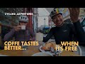 Cycling Rule: If you're late you buy the coffee | Cycling around London and Balfe's Photoshoot