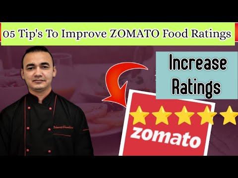 5 Tips to Improve ZOMATO Food Order Ratings! Improve your Cloud Kitchen ZOMATO Food Rating on App