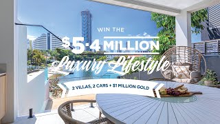 Draw 393: Win the $5.4M luxury lifestyle!