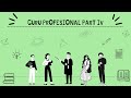 Video Edukasi part IV (Guru Profesional)