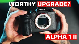 SONY ALPHA 1 II vs ALPHA 1 Hands on!