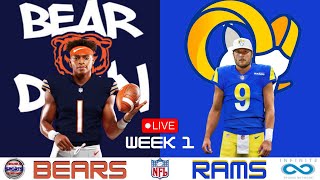 Chicago Bears vs Los Angeles Rams: Week 1: Live NFL Game
